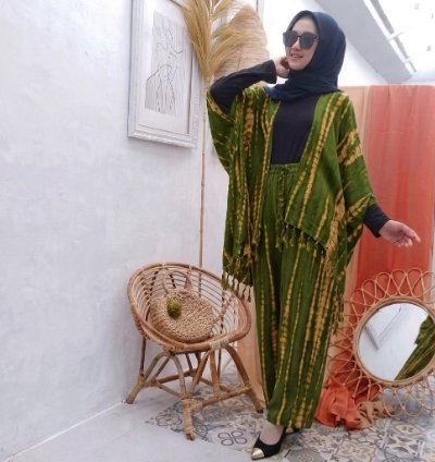Flowy Rayon Cardigan And Pants Outfit
