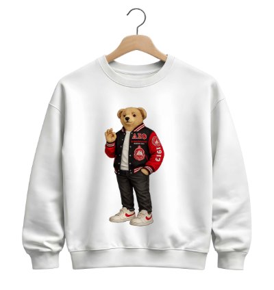 Sweatshirt Polo Ralph Lauren Icon Bear Usa Flag