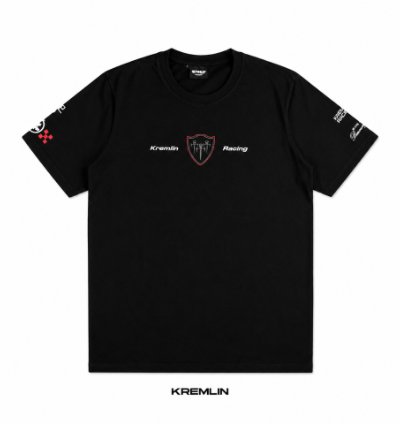 Kremlin Ironhorse T-shirt Black Elderoad