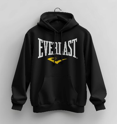 Everlast Logo B Hoodie Mens Size Made In Usa Shipping From Usa