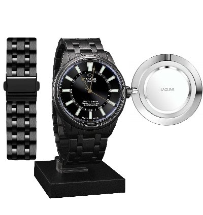 Jaguar Logo Watch Elegant Design Suitable For Men