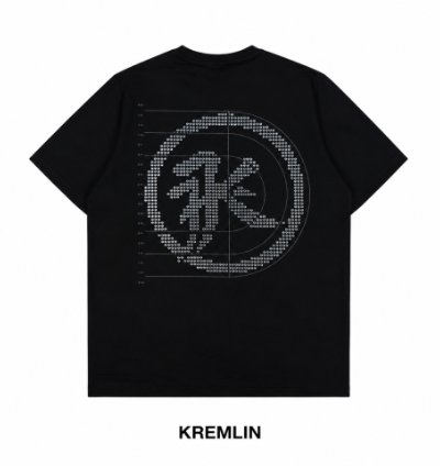 Kremlin Graphic T-shirt Black - Digitrek