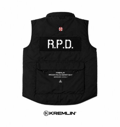 Kremlin Nemesis - Vest Tactical Black
