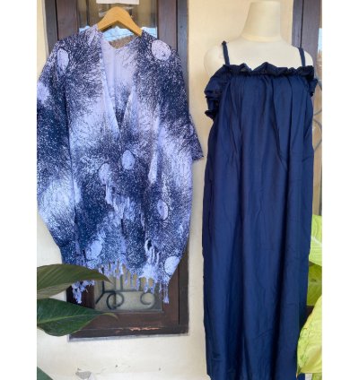 Bohemian Kimono Cover Up Set
