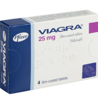 Viagra 25 Mg Film Coated Tablets
