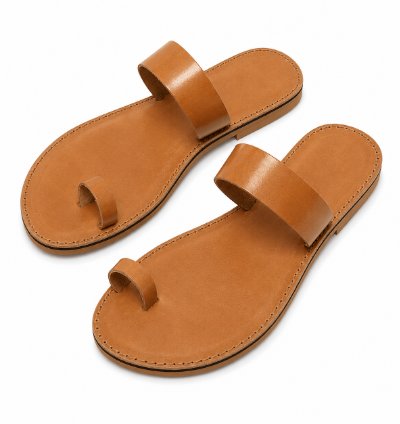 Timeless Handmade Leather Sandals For Everyday Elegance