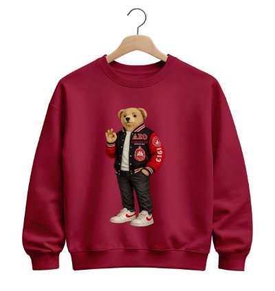 Sweatshirt Polo Ralph Lauren Icon Bear Usa Flag
