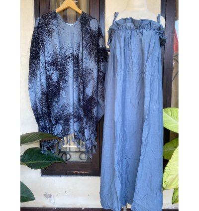 Handmade Boho Dress Kimono