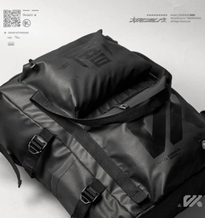 Kremlin Tech Gear Backpack Detroit