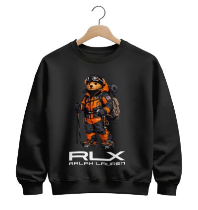 Polo Bear Sweatshirt Mens Size Usa