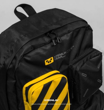 Kremlin Black Tech Backpack - Harbor