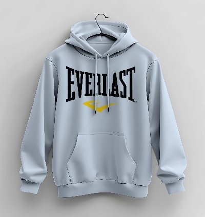Everlast Logo Hoodie Mens Size Made In Usa Shipping From Usa