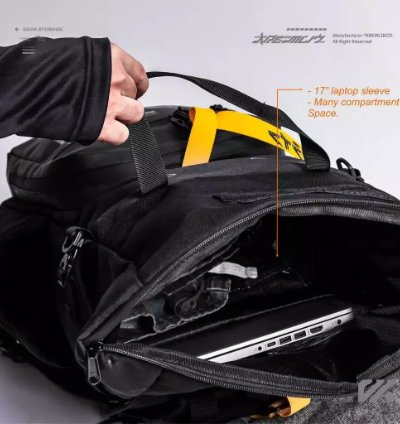 Kremlin Revenant - Cyber gear Backpack 30 L