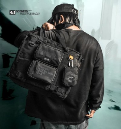 Kremlin 4-in-1 Multi Bag Scenery