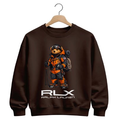 Polo Bear Sweatshirt Mens Size Usa
