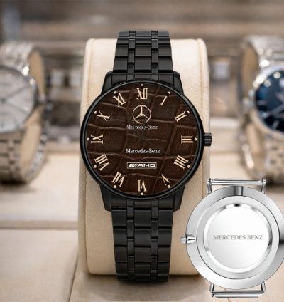 Mercedes Benz Amg Series Analog Sport Metal Watch Mb1