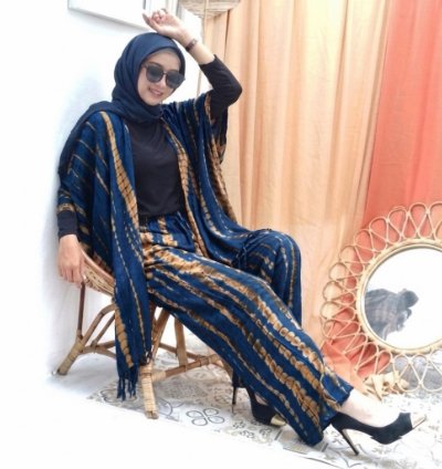 Comfortable Bohemian Co-ord Set