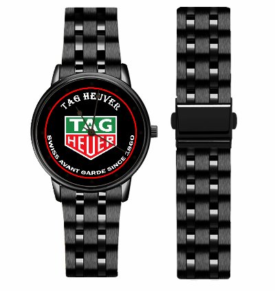 Tag Heuer Logo Swiss Avant Garde Since 1860 Sport Watch