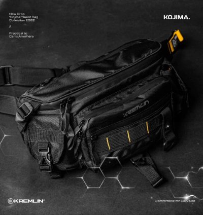 Kremlin Kojima - Waistbag Double Strap Original Waist Bag