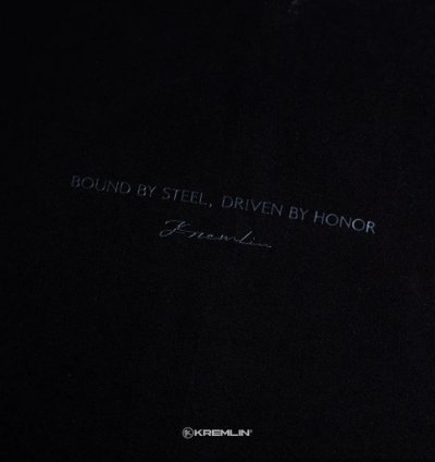 Kremlin Throne - T-shirt Ironhorse Series Black