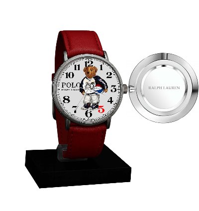 Polo Watch Luxury Bear Design