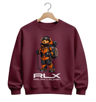 Polo Bear Sweatshirt Mens Size Usa
