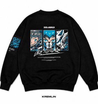 Kremlin X Evos Nexus - Crewneck Sweatshirt