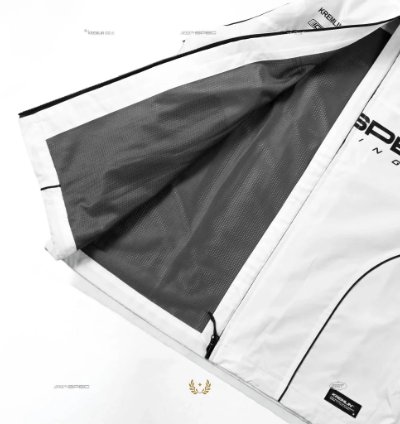 Kremlin Gt-spec - Tracksuit Oneset - White