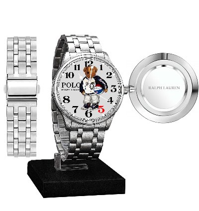 Polo Watch Luxury Bear Design
