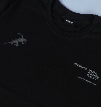 Kremlin Graphic T-shirt Black - Digitrek