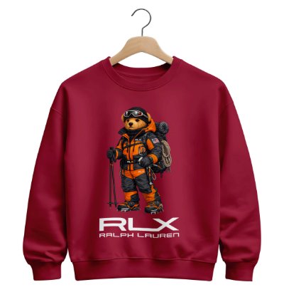 Polo Bear Sweatshirt Mens Size Usa