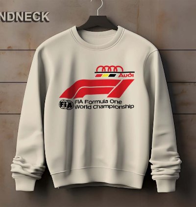 Audi F1 Logo Sweatshirt Elegant Design Us Size