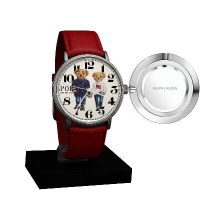 Polo Watch Luxury Bear Design With Couple