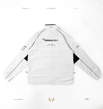 Kremlin Track Suit Set Gt-spec White