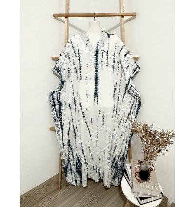 Oversized Rayon Maxi Dress For Women