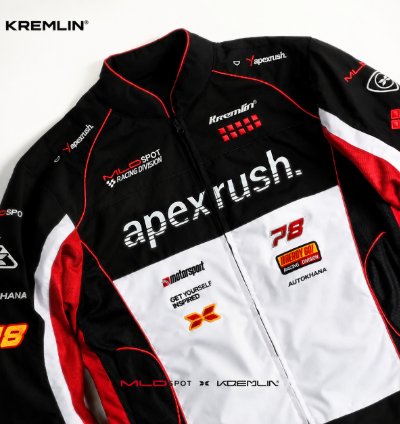 Kremlin X Mld Spot Apex Rush - Biker Jacket