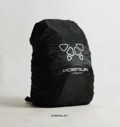 Kremlin Hood Backpack Black - External