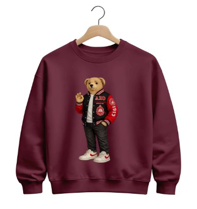 Sweatshirt Polo Ralph Lauren Icon Bear Usa Flag