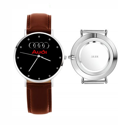 Audi Logo Otomotive Super Car Sport Watch