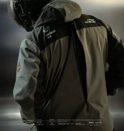 Kremlin Norbit - Jacket Modular Windbreaker Biker Rider
