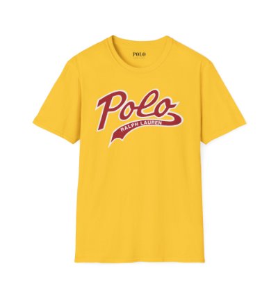 Polo Ralph Lauren Gold T-shirt - Size Usa