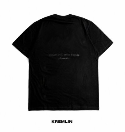 Kremlin Ironhorse T-shirt Black Throne