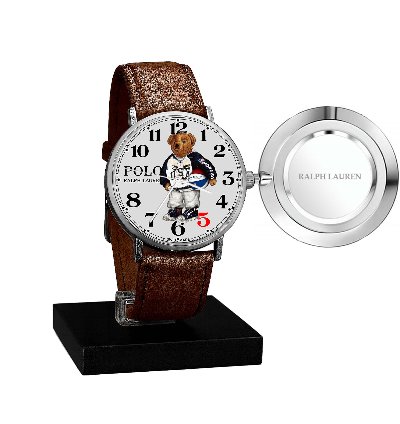 Polo Watch Luxury Bear Design