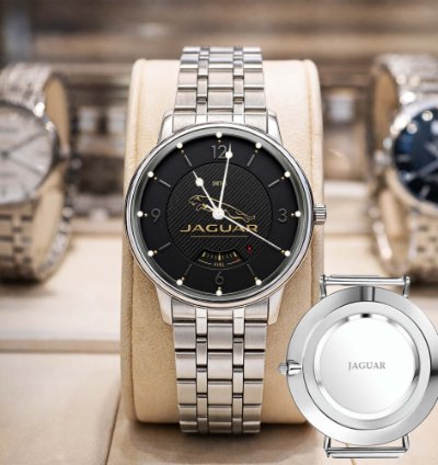 Super Car Otomotive Luxury Jaguar Speedometer Cars Sport Watch