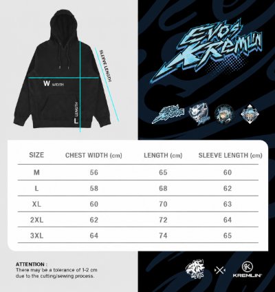 Kremlin X Evos Evora - Pullover Hoodie
