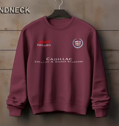 Cadillac Sweatshirt Mens Us Size