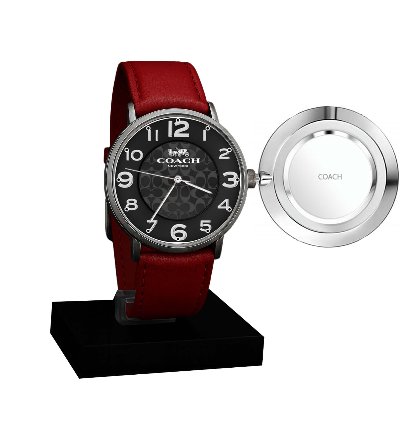 Coach Logo Watch Elegant Design Suitable For Men