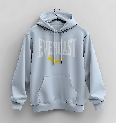 Everlast Logo D Hoodie Mens Size Made In Usa Shipping From Usa