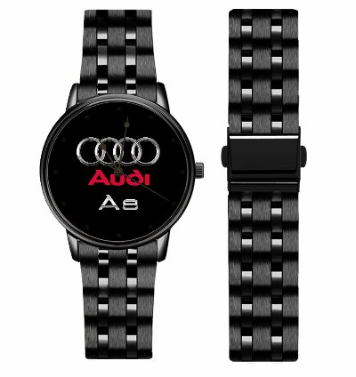 Audi A8 Logo Sport Watch