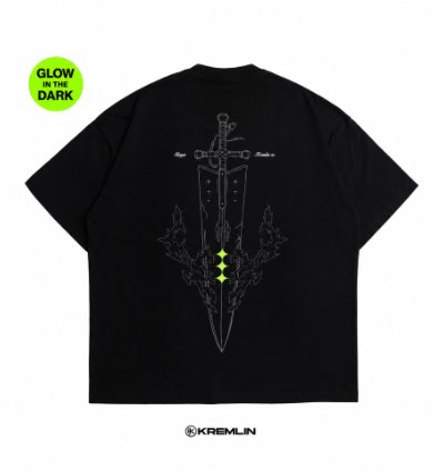 Kremlin Oversized Anime T-shirt - Slayer